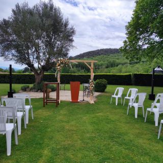 Cérémonie Laïque Ardèche - sonorisation - Domaine de Turzon Ardèche - Saint-Georges-Les-Bains 07