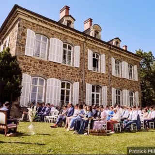 Cérémonie Laïque - Château des Gaudras - Roiffieux - © Patrick Milan