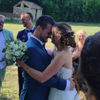 Cérémonie Laïque - Domaine de la Baume Gard - Pont Saint-Esprit 30 - first look