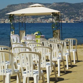 Cérémonie Laïque - fort de l'Éguillette - La seyne-sur-mer 83