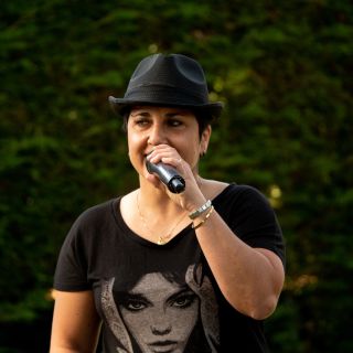 Chanteuse Vin d'Honneur Mariage - La Cacharde - Saint-Péray - © Coquelicot & Cacahuète Photographe