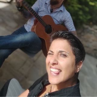 Duo guitare voix acoustic chanteuse domaine des fougères Drôme - Mirmande 26