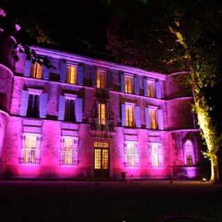 Evenement Pro soirée entreprise, séminaire, lumière extérieure