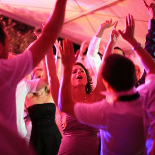 Feu sur la piste, mariés et témoins - Dj ambiance mariage