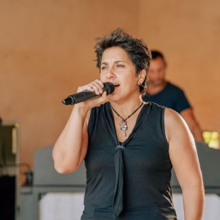 Cocktail ambiance - Domaine de la Baume - Pont-Saint-Esprit - ©Marinne Granger