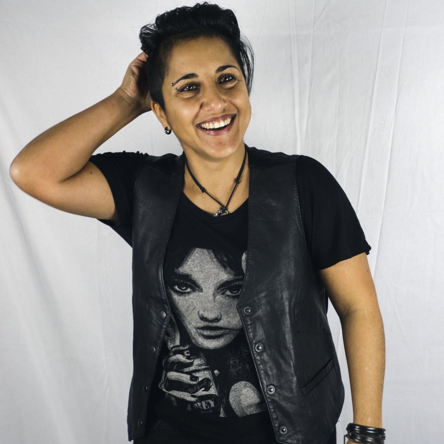 Prisca chanteuse cocktail vin d'honneur et fondatrice de Priscamusic